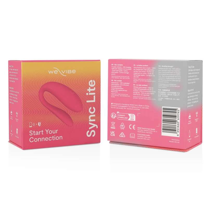 Rožinė We-Vibe Sync Lite Rožinė