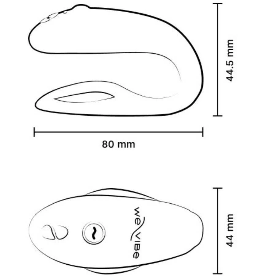 We-Vibe Sync O Petrol Žalias