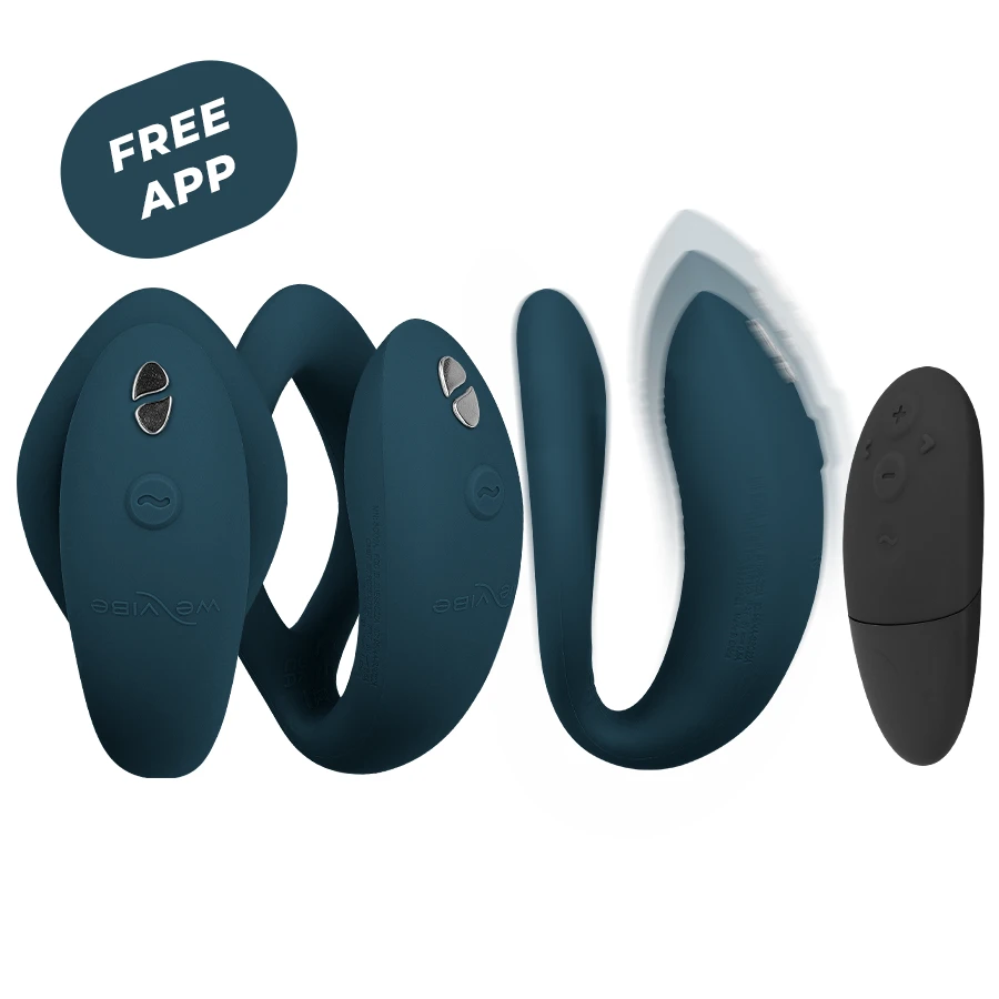 We-Vibe Sync O Petrol Žalias