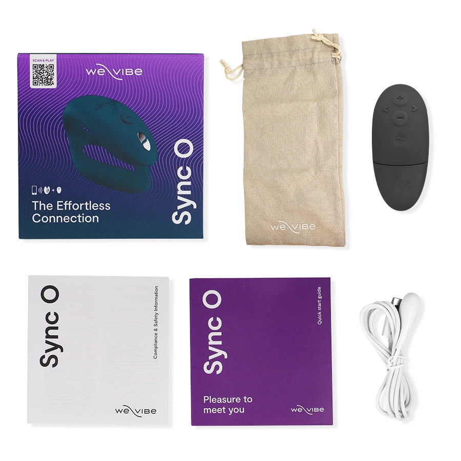 We-Vibe Sync O Petrol Žalias