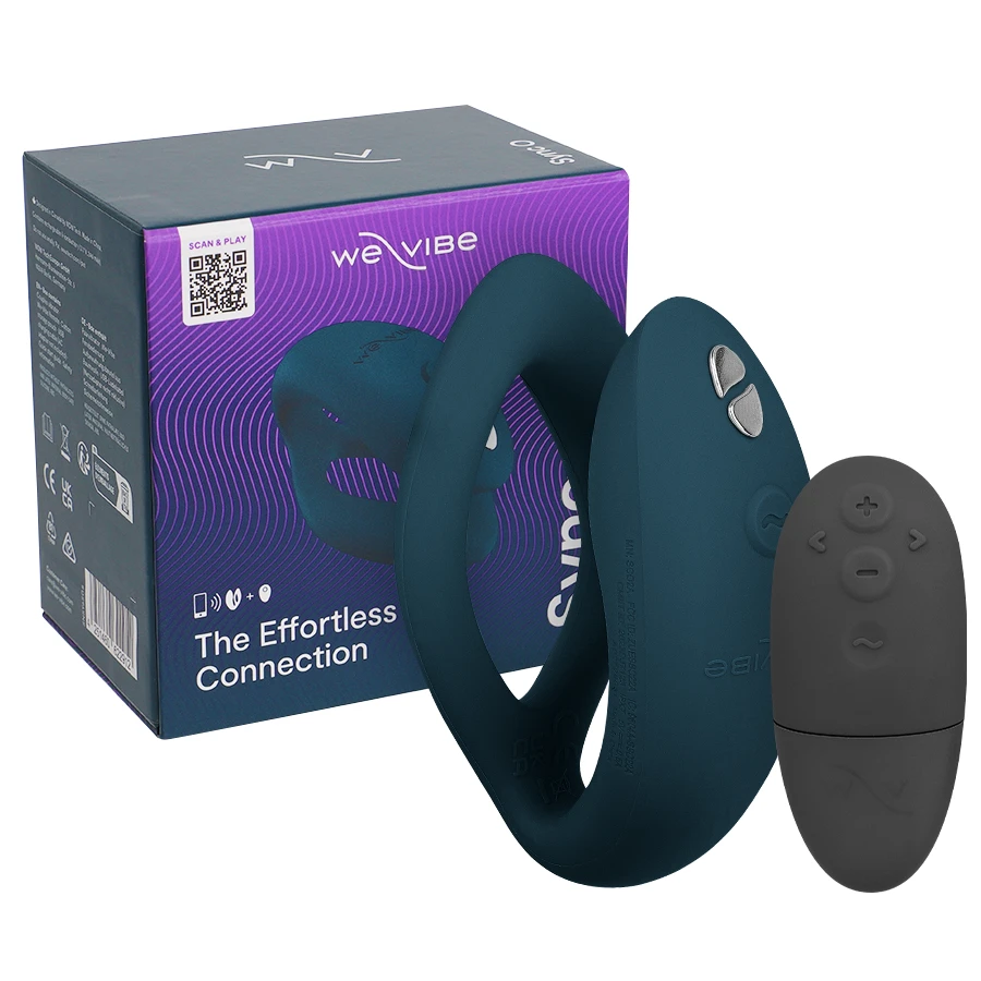 We-Vibe Sync O Petrol Žalias