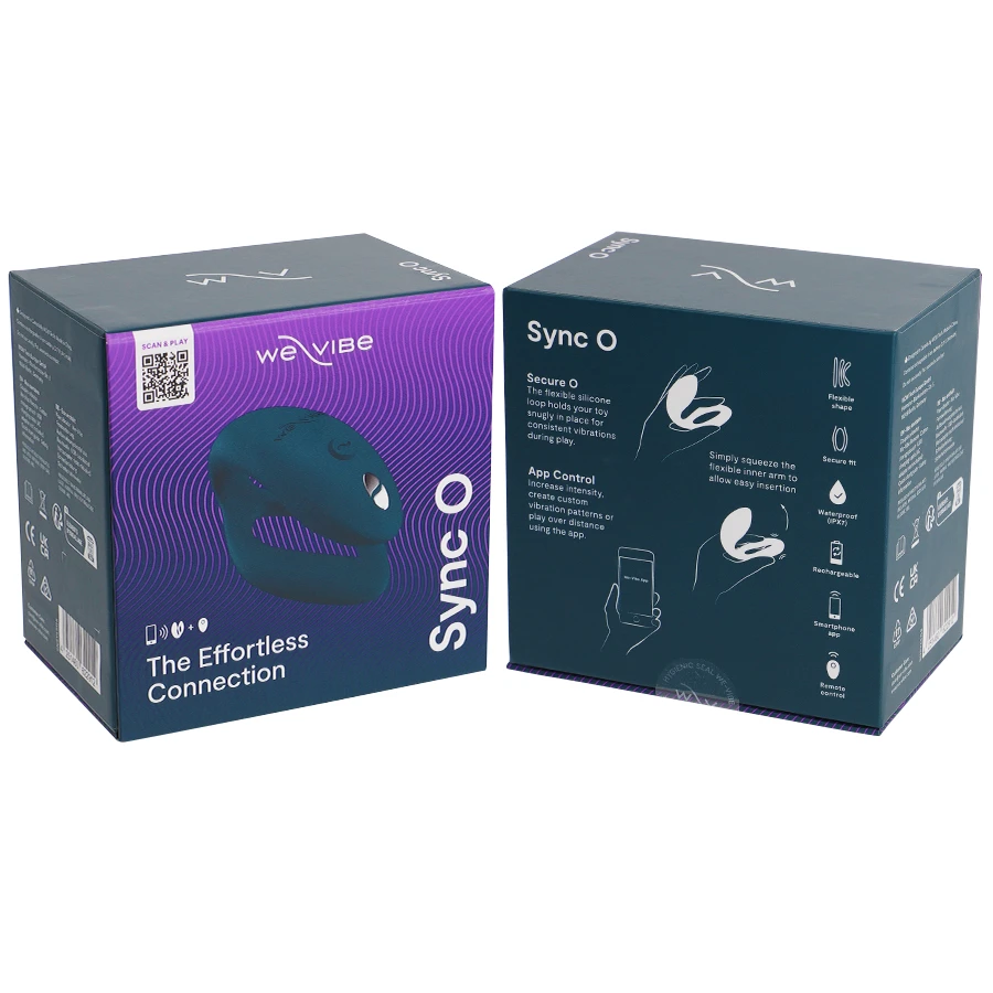 We-Vibe Sync O Petrol Žalias