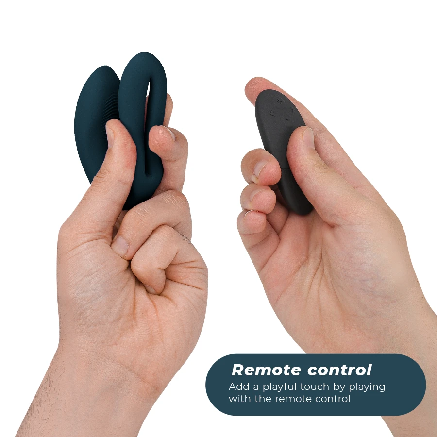 We-Vibe Sync O Petrol Žalias
