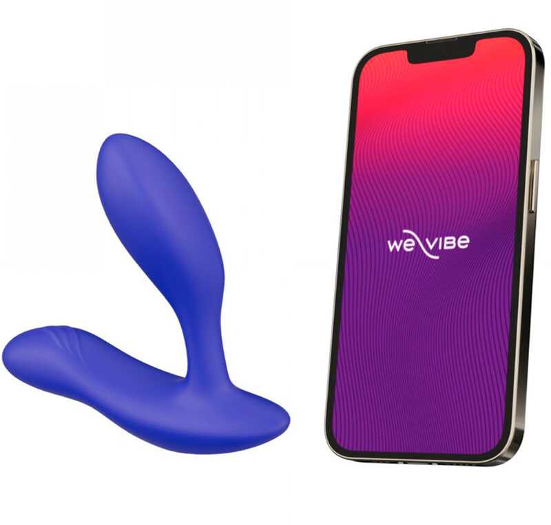 WE-VIBE Mėlyna Vector+ Royal Mėlyna