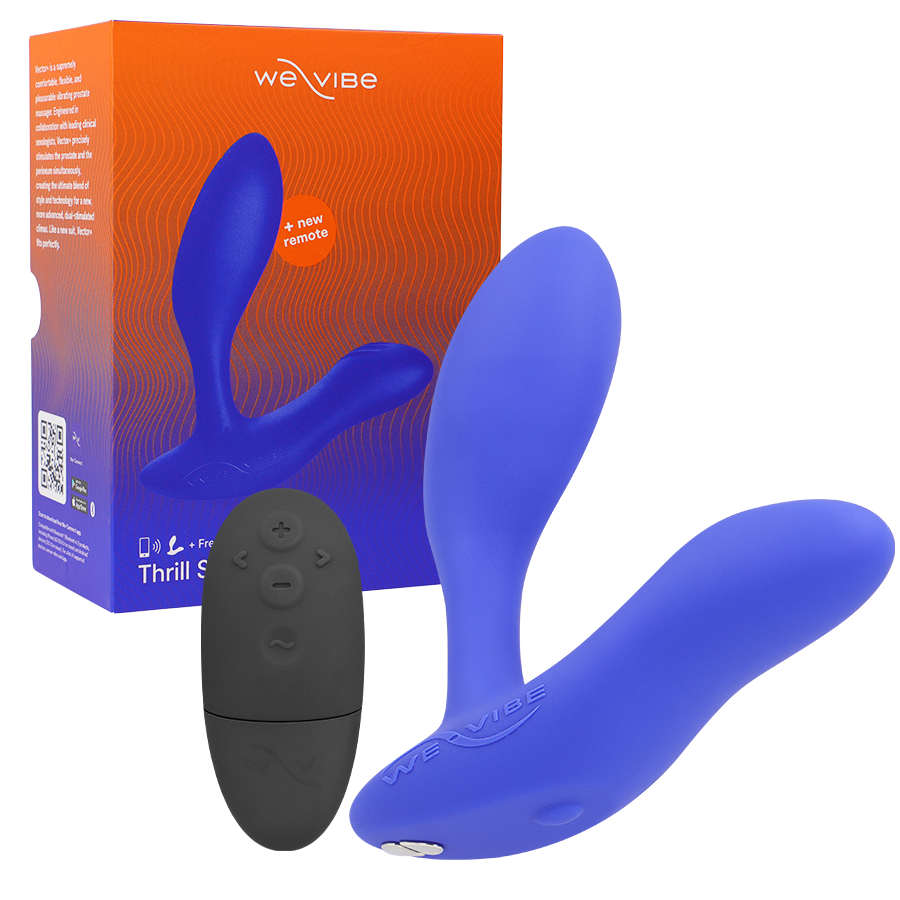 WE-VIBE Mėlyna Vector+ Royal Mėlyna