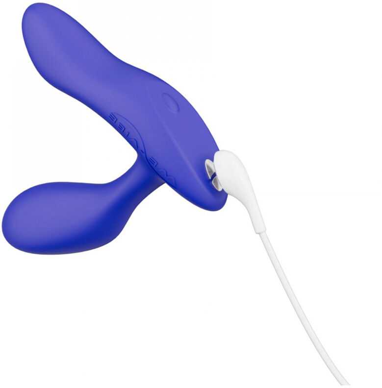 WE-VIBE Mėlyna Vector+ Royal Mėlyna