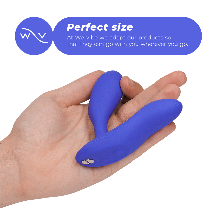 WE-VIBE Mėlyna Vector+ Royal Mėlyna