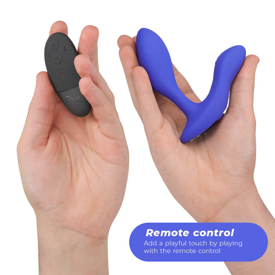 WE-VIBE Mėlyna Vector+ Royal Mėlyna