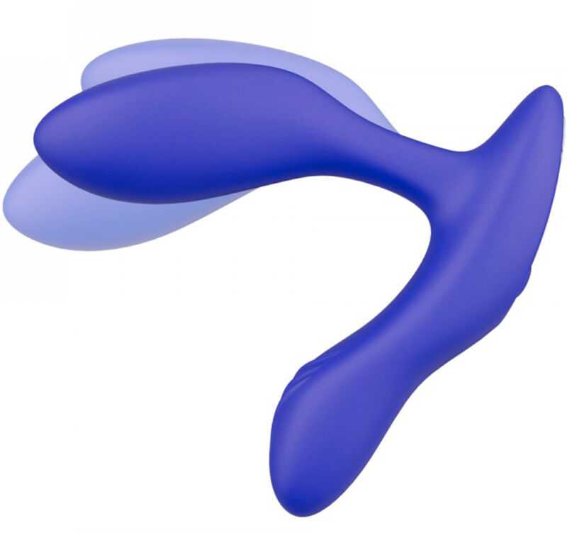 WE-VIBE Mėlyna Vector+ Royal Mėlyna
