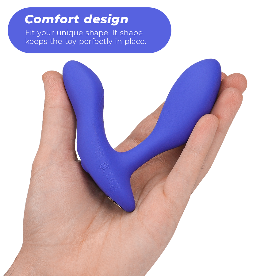 WE-VIBE Mėlyna Vector+ Royal Mėlyna