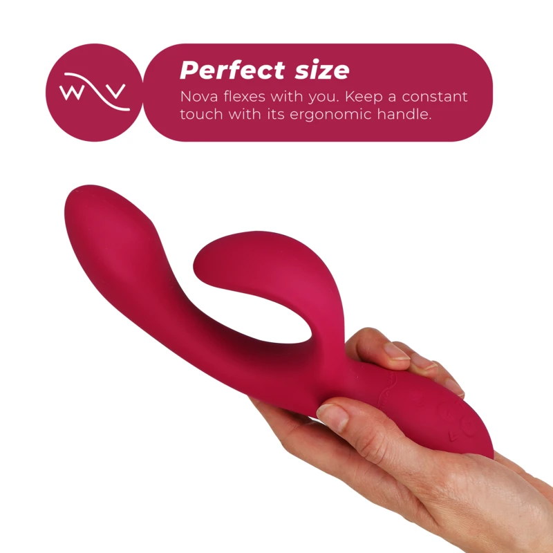 „We-Vibe Fuchsia“ „Nova 2“.