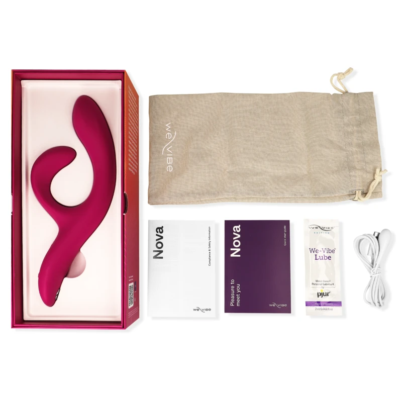 „We-Vibe Fuchsia“ „Nova 2“.