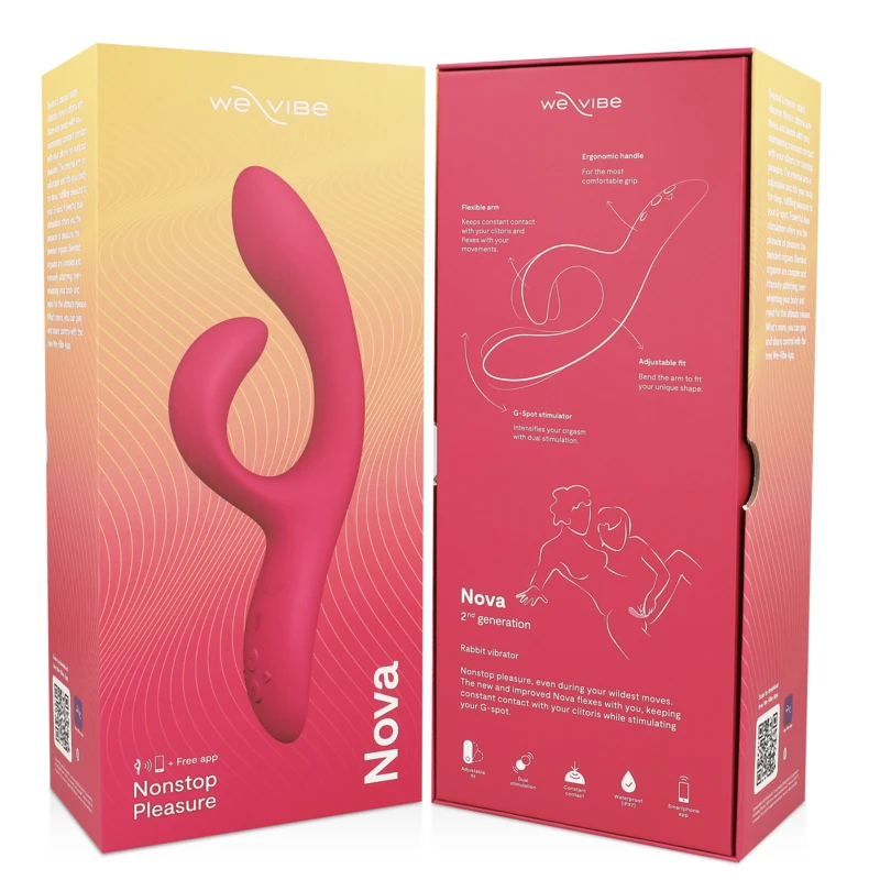„We-Vibe Fuchsia“ „Nova 2“.