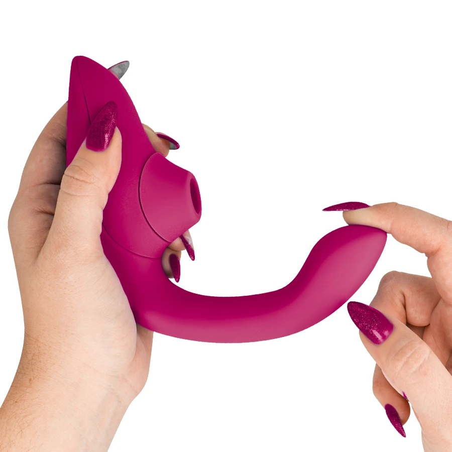 WOMANIZER Rožinė Wom. Blend Vibrant Rožinė