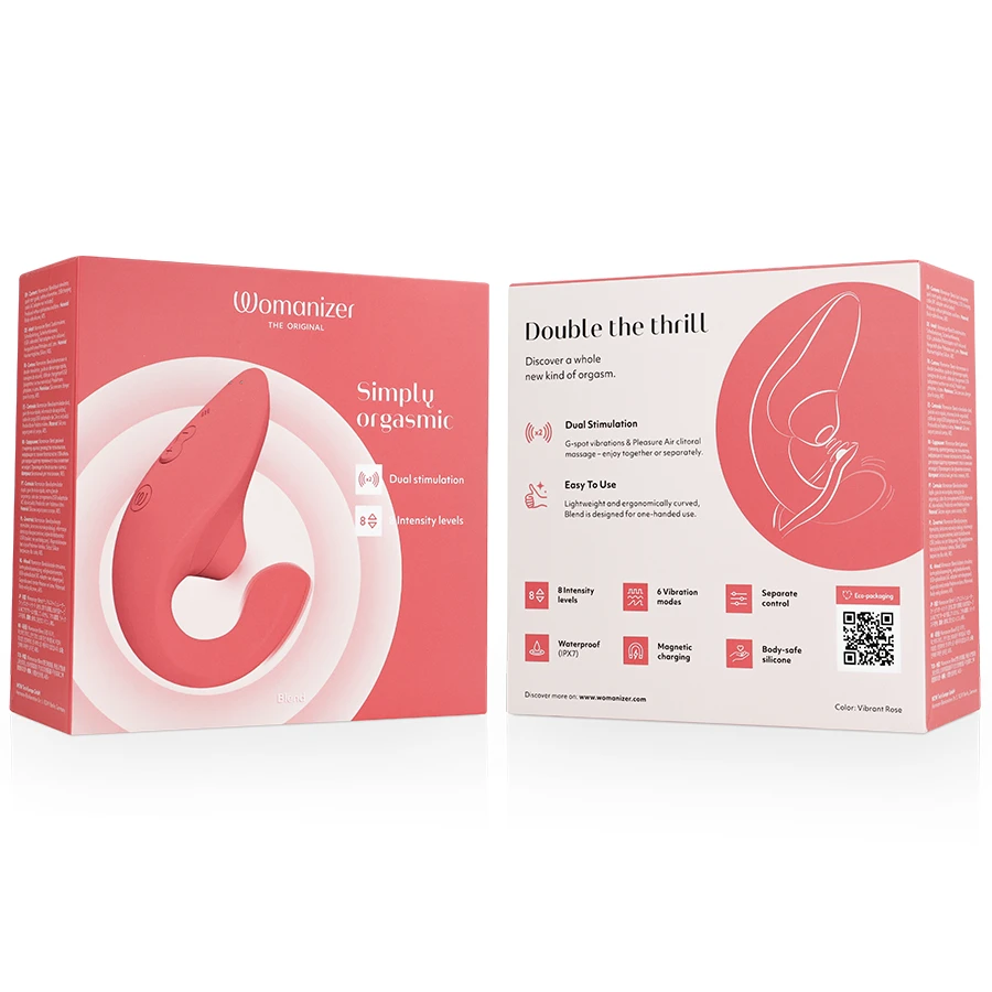 Womanizer Blend Vibrant Rose