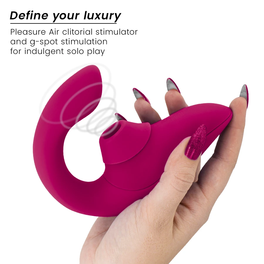 WOMANIZER Rožinė Wom. Blend Vibrant Rožinė