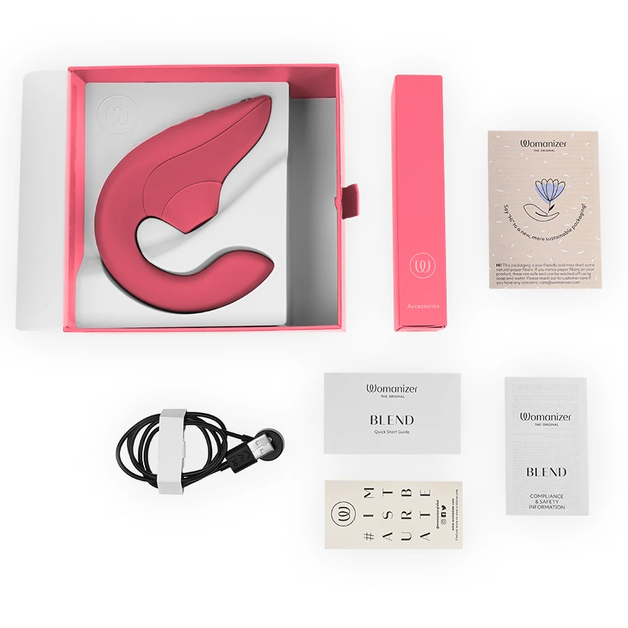 Womanizer Blend Vibrant Rose