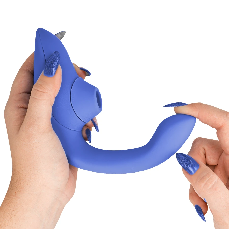 WOMANIZER Mėlyna Wom. Blend Vibrant Mėlyna