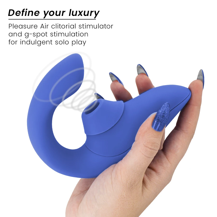 WOMANIZER Mėlyna Wom. Blend Vibrant Mėlyna