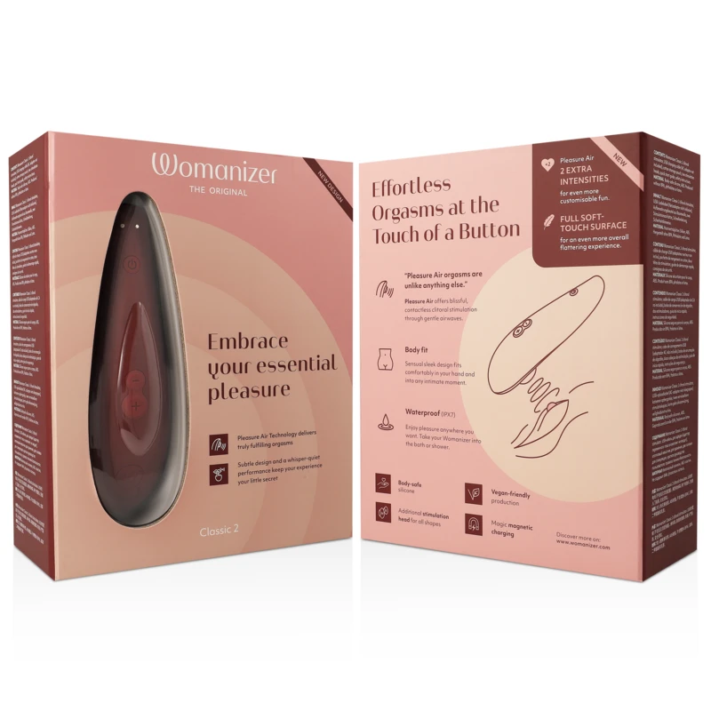 Womanizer Classic 2 Bordo