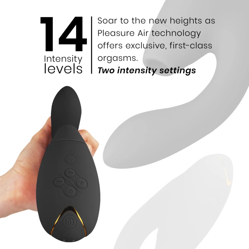 Womanizer Duo 2 Juodas