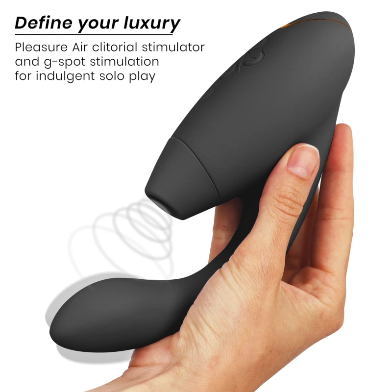 Womanizer Duo 2 Juodas