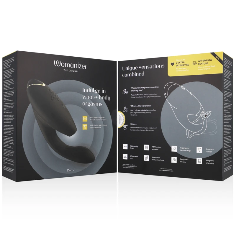 Womanizer Duo 2 Juodas