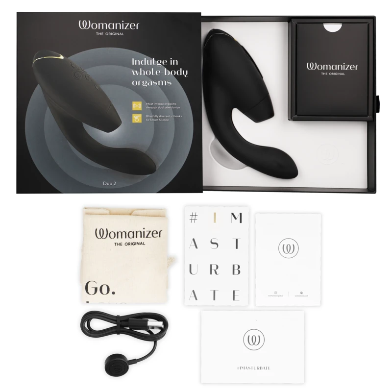Womanizer Duo 2 Juodas