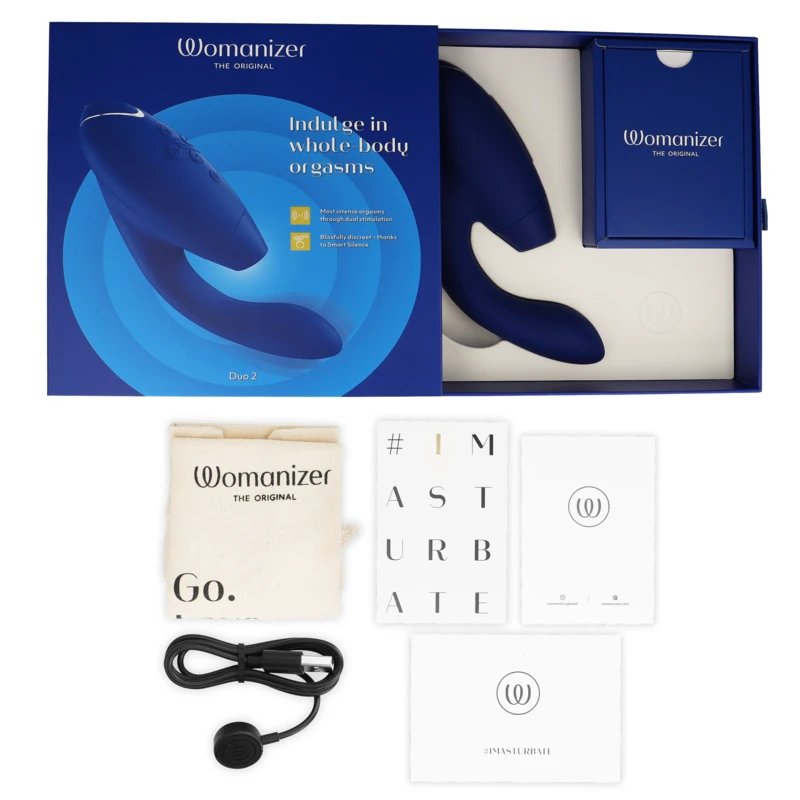 Womanizer Duo 2 Blueberry