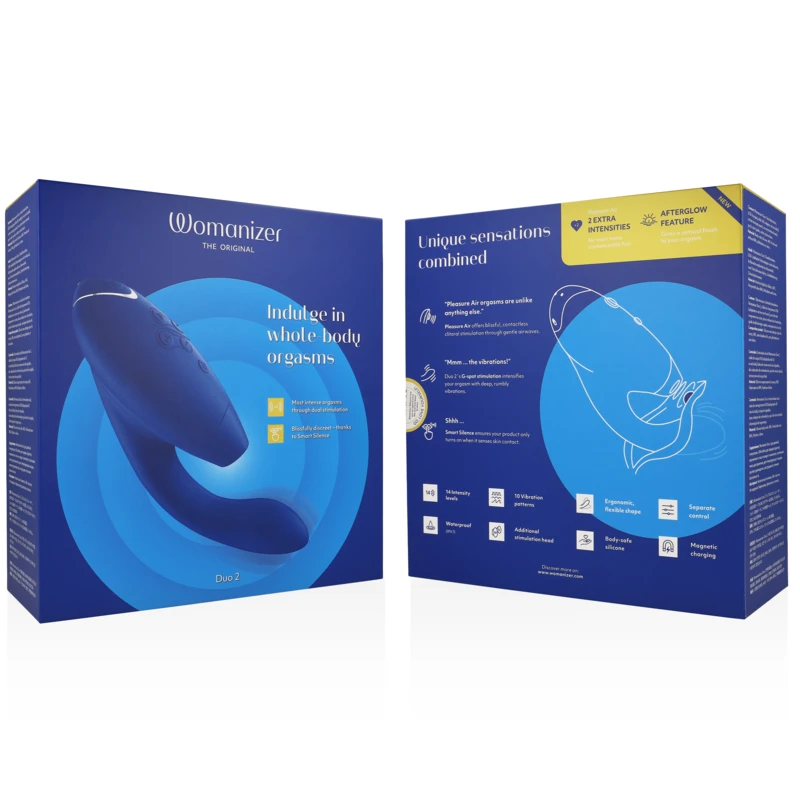 Womanizer Duo 2 Blueberry