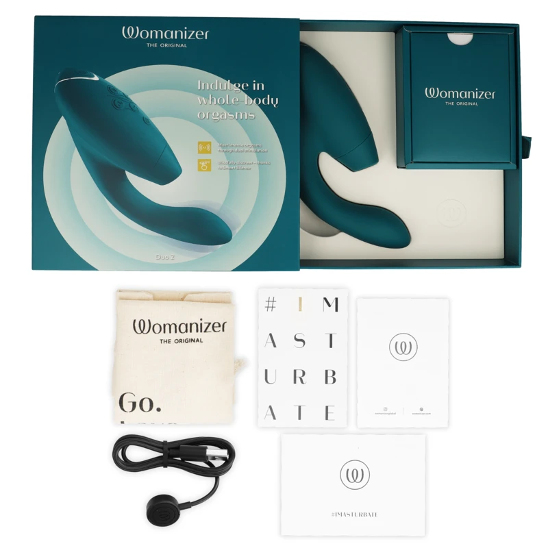 Womanizer Duo 2 Petrol