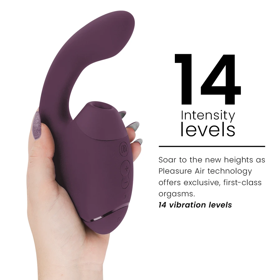Womanizer Next Duo Dark Violetinė