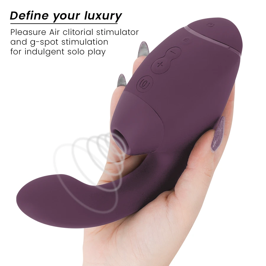 Womanizer Next Duo Dark Violetinė
