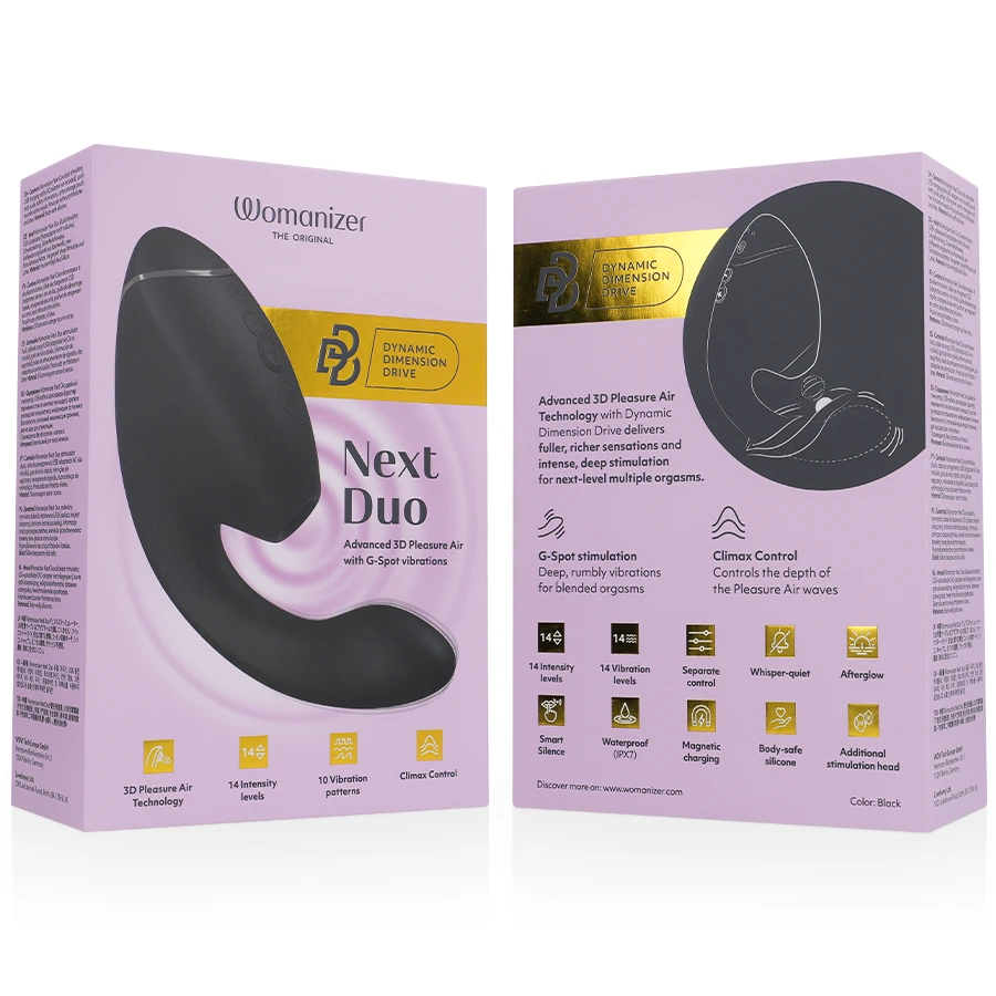 Womanizer Next Duo Juodas