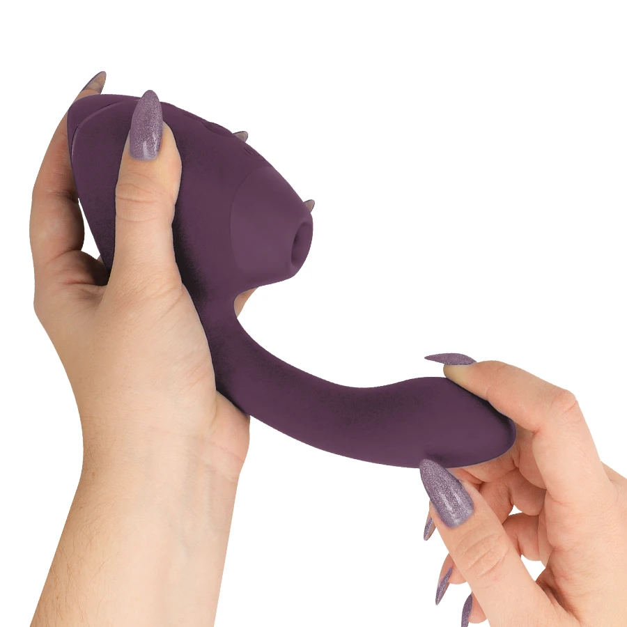 Womanizer Next Duo Dark Violetinė
