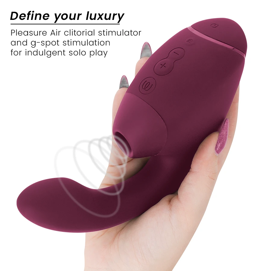 Rožinė Womanizer Next Duo Dusky Rožinė