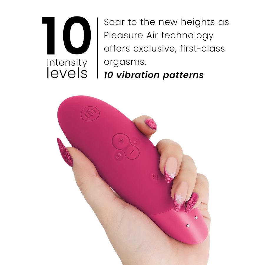 Rožinė Womanizer Enhance Vibrant Rožinė