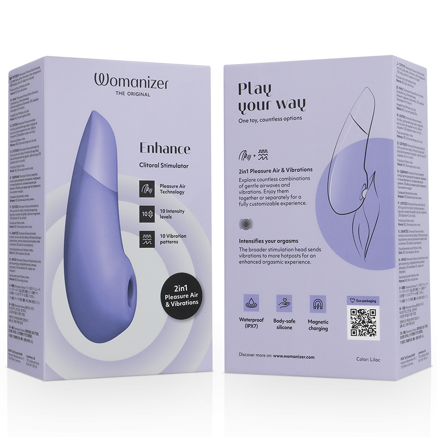 Womanizer Enhance Lilac