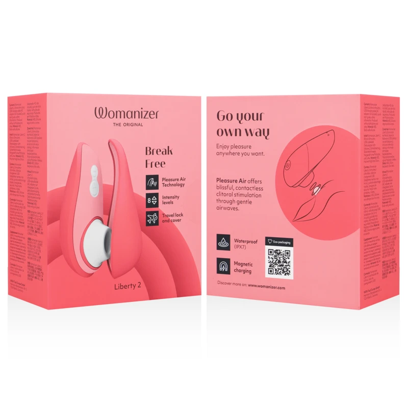 womanizer Liberty2 Vibrant Ros