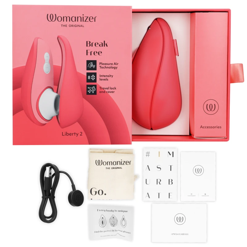womanizer Liberty2 Vibrant Ros