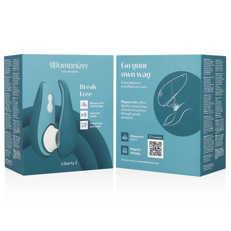 womanizer Liberty2 Dark Petrol