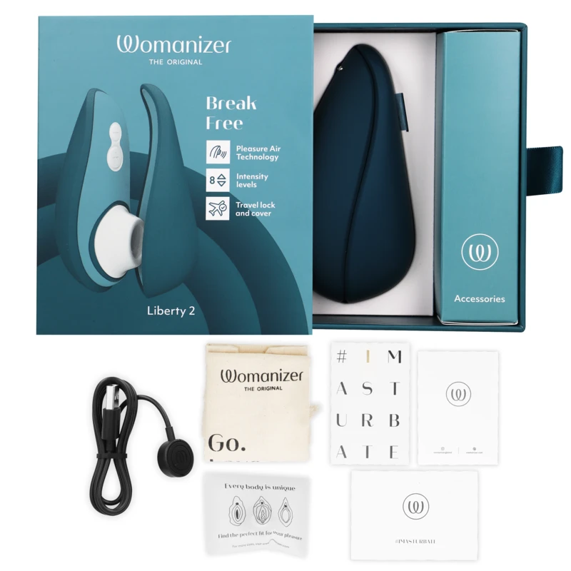 womanizer Liberty2 Dark Petrol