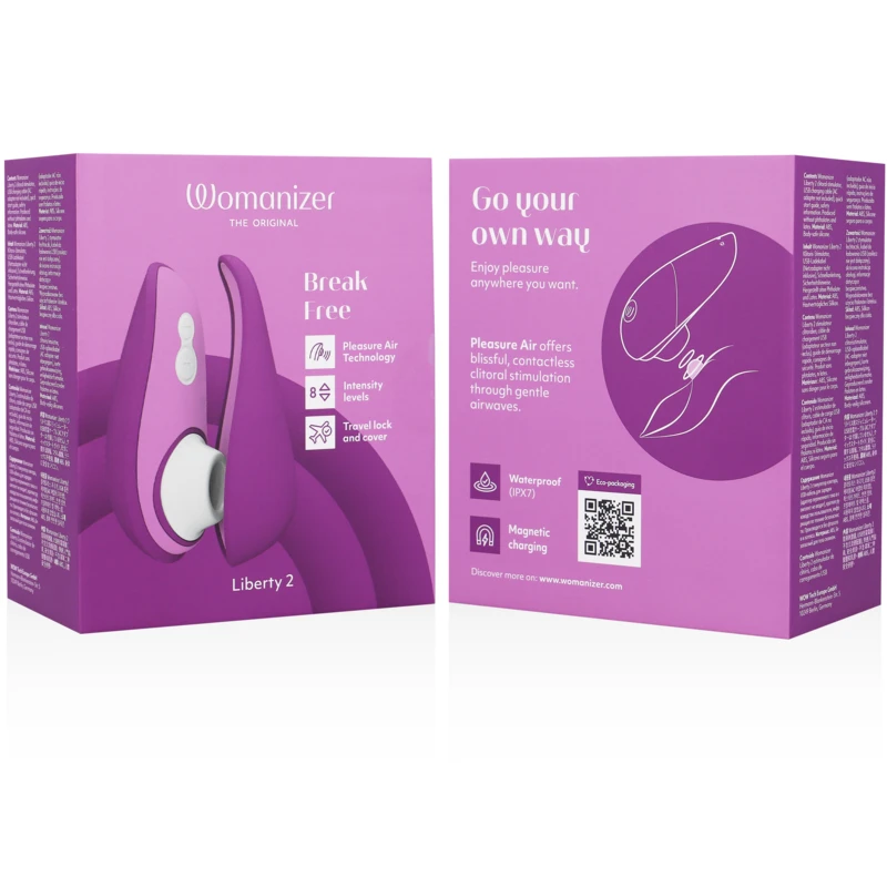 womanizer Liberty 2 Violetinė