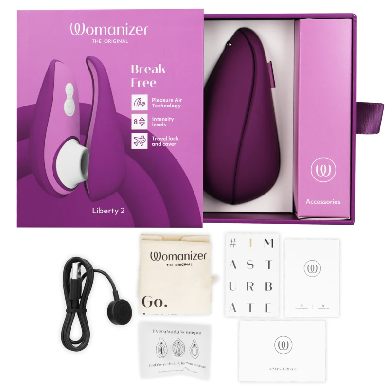 womanizer Liberty 2 Violetinė