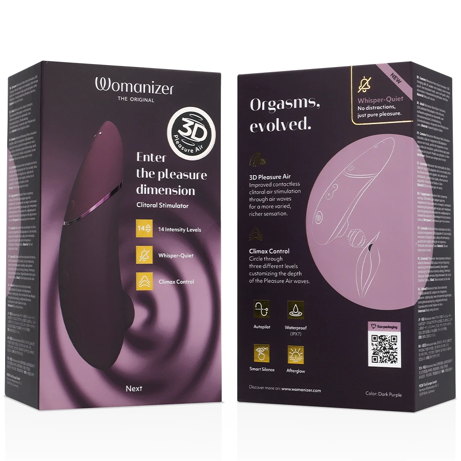 Womanizer Next Dark Violetinė