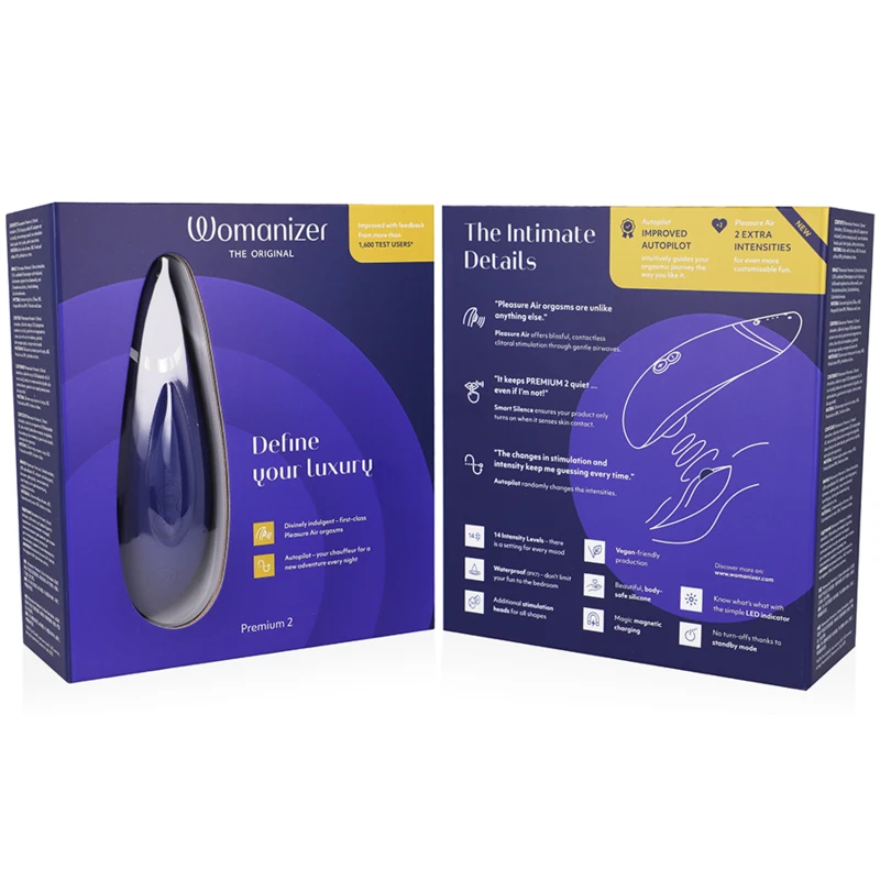Womanizer Premium 2 Blueberry