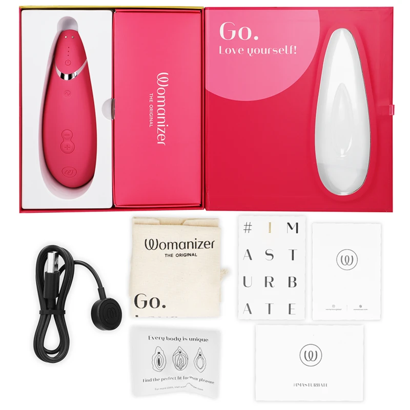 Womanizer Premium 2 Raspberry