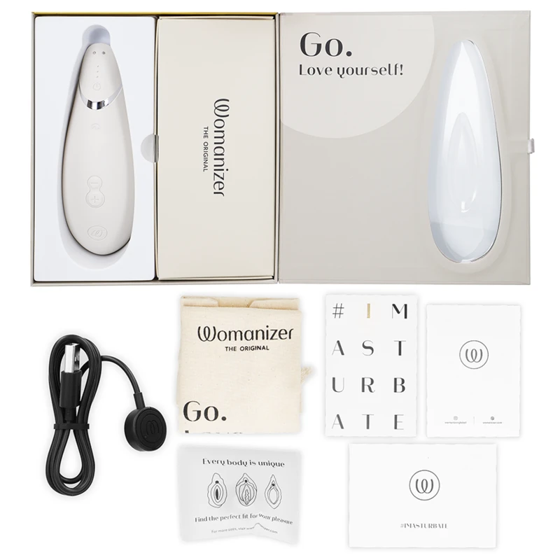 Womanizer Premium 2 Pilkas