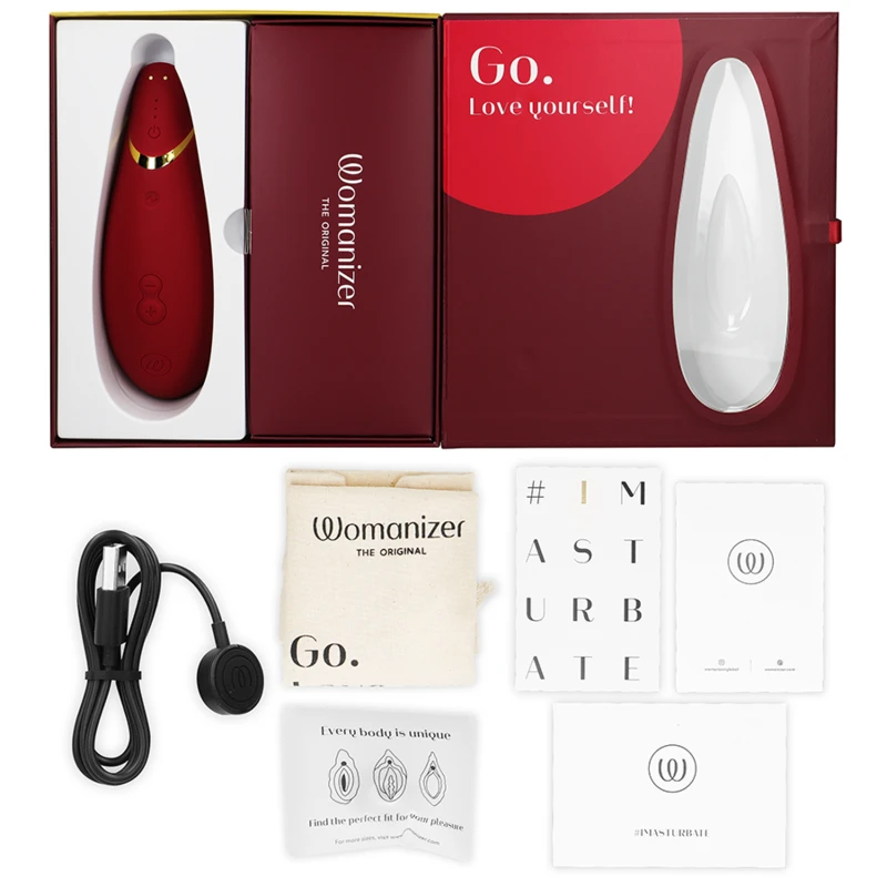 Womanizer Premium 2 Bordo