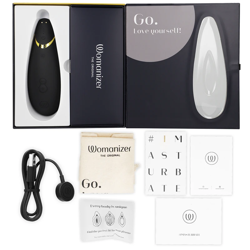 Womanizer Premium 2 Juodas